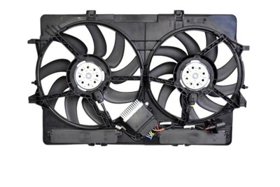 NEW CONDITION FAN MODULE AUDI A4 A5 Q3 Q5 2008- VALEO - milautoparts-fr.ukrlive.com