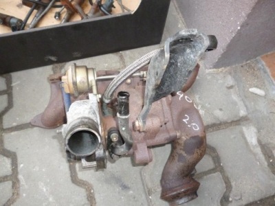 Турбонагнітач peugeot 406 2.0hdi 2001 фото №1