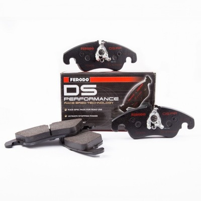 PADS FERODO DS PERFORMANCE FRONT CLIO III SPORT - milautoparts-fr.ukrlive.com