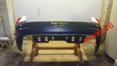 Skoda octavia ii 2 scout бампер задняя kombi фото №1