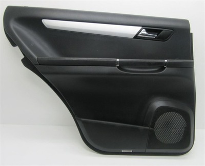 Обшивка дверь левый задняя mercedes r-klasa w251 короткий фото №1