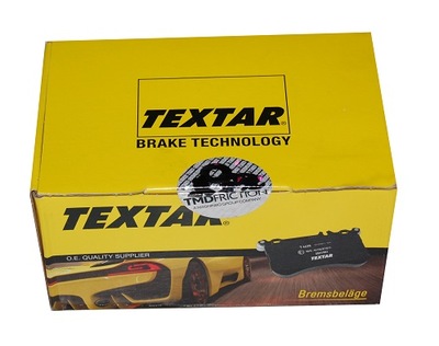 TEXTAR SABOTS DE FREIN DE FREIN OPEL ASTRA IV J CHEVROLET CRUZE - milautoparts-fr.ukrlive.com