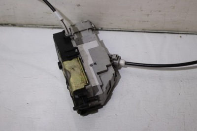 Замок левый задний дверь peugeot 407 sw kombi 6 pin фото №1