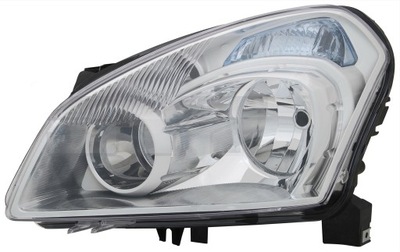 LAMP NISSAN QASHQAI J10 07-10 LEFT - milautoparts-fr.ukrlive.com