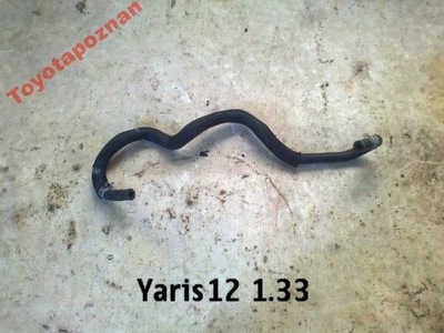 Yaris iii 1.33 wąż wody фото №1