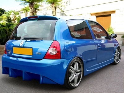 RENAULT CLIO II * PARE-CHOCS ARRIÈRE WILD *DJ-TUNING - milautoparts-fr.ukrlive.com