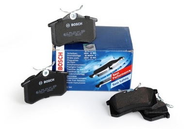 PADS BOSCH REAR - MERCEDES CLASS A W168, W169 - milautoparts-fr.ukrlive.com