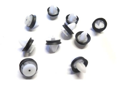 Кліпси штифти оббивка двері citroen c3 c4 picasso фото №1