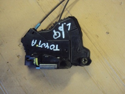 Замок дверь левый перед toyota iq фото №1