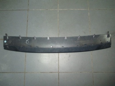 Bmw x1 f48 накладка спойлер бампера перед 7383354 фото №1