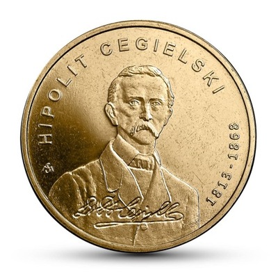 Moneta 2 zł Hipolit Cegielski