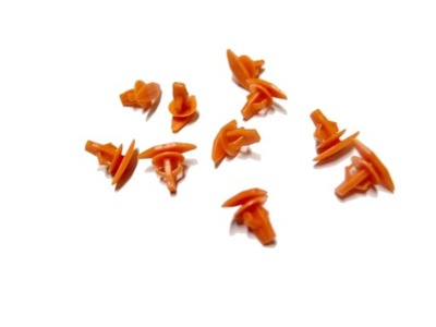 Кліпси штифти ущільнювачі двері honda accord odyssey фото №1