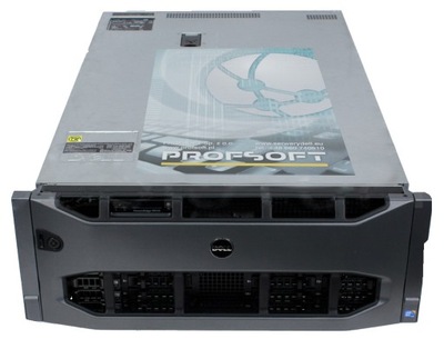 DELL PowerEdge R910 64C 4x8C Xeon 1TB RAM 2xSSD !