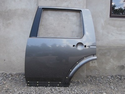 Дверь левая задние задняя land rover discovery iii iv фото №1