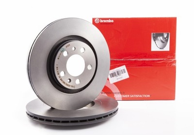 BREMBO DISQUE AVANT - AUDI A3 8L 256MM - milautoparts-fr.ukrlive.com