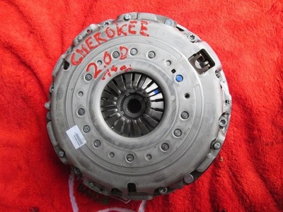 Сцепление jeep cherokee 2.0crdi 14r фото №1