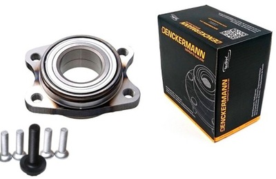 BEARING HUB AUDI A4 B6 B7 A6 C5 2001- FRONT - milautoparts-fr.ukrlive.com