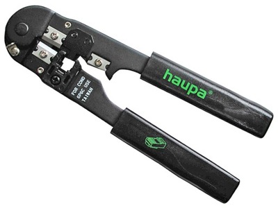 HAUPA 210865 szczypce praska zacisk wtyków RJ