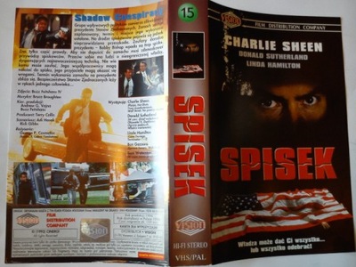 SPISEK - Charlie Sheen Donald Sutherland