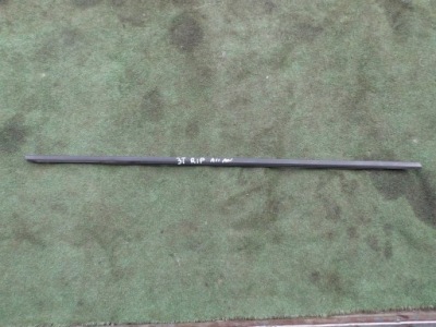 Молдинг ущільнювач двері superb ii права передня фото №1