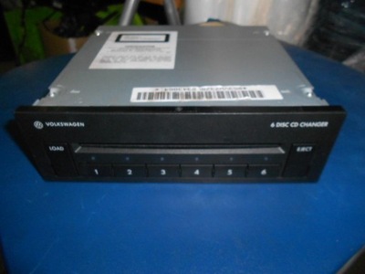 Vw golf passat scirocco чейнджер cd 1k0035110a фото №1