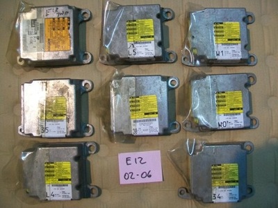 Toyota corolla e12 02-06 датчик air bag фото №1