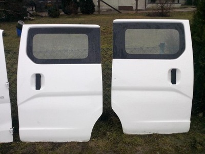 Двері бічний зсувні nissan nv200 фото №1