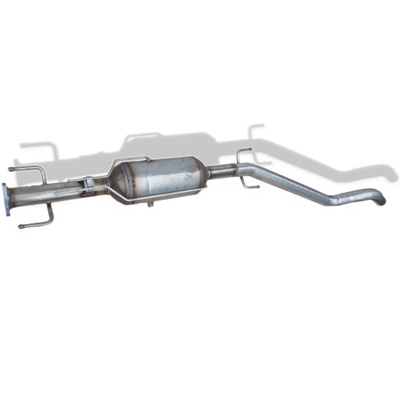 FILTER DPF FAP OPEL ASTRA H 1.9 CDTI 2004- - milautoparts-fr.ukrlive.com