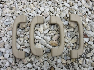 Bmw e90 стійки козирки ручки накладки kremowe фото №1