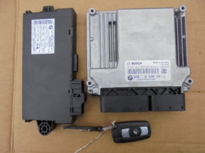 Блок керування двигуна bmw e81 e87 116d 118d 8506281 фото №1
