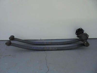 Iveco stralis ресора перед jednopiórowy 1 lagowy фото №1