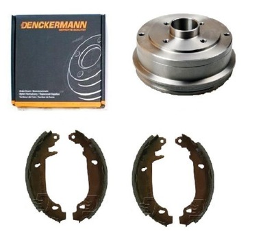 BEBNY BRAKE SHOES RENAULT CLIO I TWINGO 19 SET BENDIX - milautoparts-fr.ukrlive.com