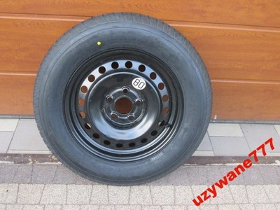 WHEEL SPACE-SAVING WHEEL ZAPAS NISSAN X-TRAIL T31 07-13 YEAR - milautoparts-fr.ukrlive.com