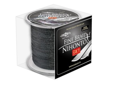 Mikado Nihonto Fine Braid 0,50mm 300m czarna