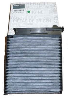 FILTER CABIN CARBON ORIGINAL RENAULT TWINGO II - milautoparts-fr.ukrlive.com