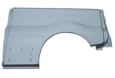 Vivaro trafic primastar ремкомплект крила задня le фото №1