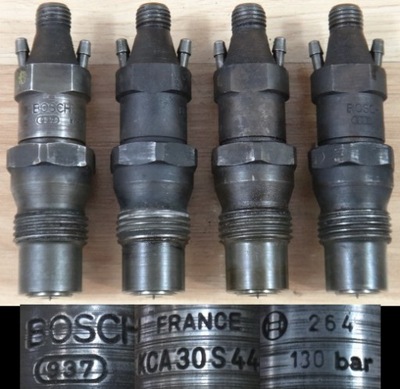 Renault rapid 1.6 8v d форсунка инжектор фото №1