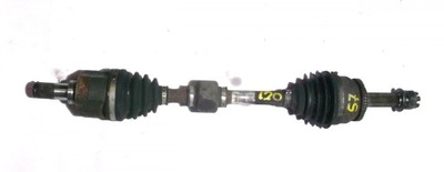 Hyundai i20 08-12 crdi привідний вал ліва короткий фото №1