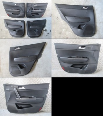 Оббивка оббивка двері kia sportage 16r перед фото №1