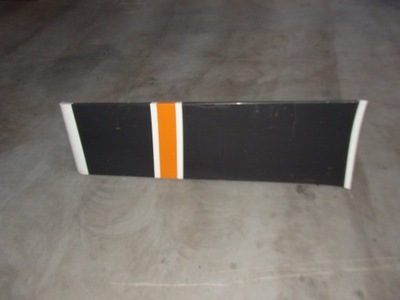 Scania r 4 вітровик спойлер боковий правий + каркас фото №1