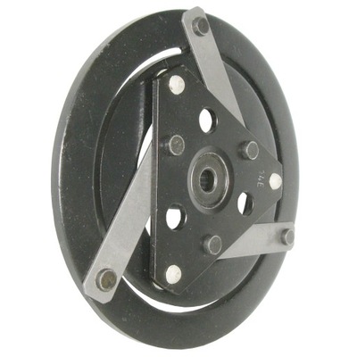 DISC CLUTCH SET AIR CONDITIONER ACAUTO AC-05CL03 - milautoparts-fr.ukrlive.com