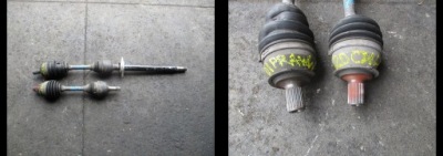 Приводной вал левая mercedes b-klasa 246 2,0cdi фото №1