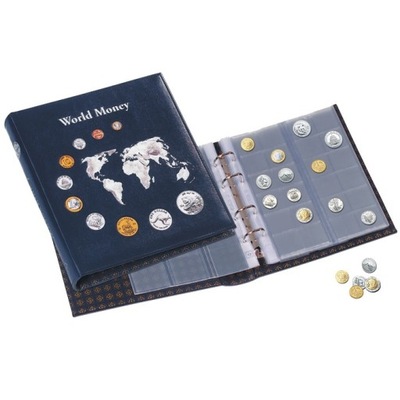 Album na 152 monety World Money - Leuchtturm