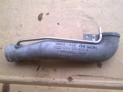 Audi a6 c5 2.7 соединитель труба шланг 078133608c фото №1