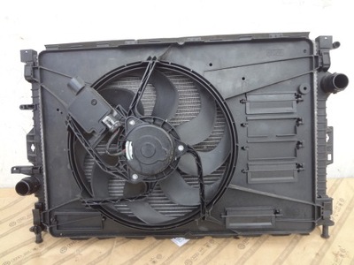 RADIATOR WATER + FAN FORD MONDEO MK4 1.8 TD - milautoparts-fr.ukrlive.com