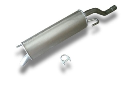 FIAT GRANDE PUNTO 1.3MJTD SILENCER END - milautoparts-fr.ukrlive.com