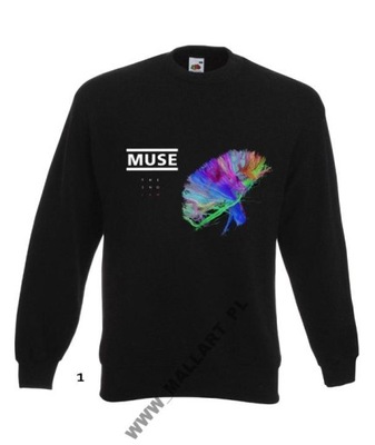 BLUZA UNISEX Muse Matthew Bellamy WZORY