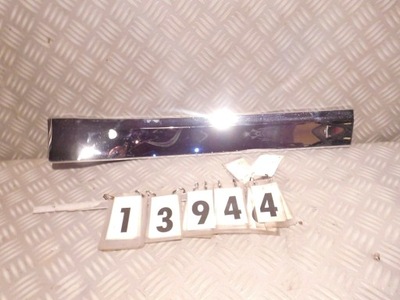 Молдинг дверь правая задняя хром honda hrv фото №1