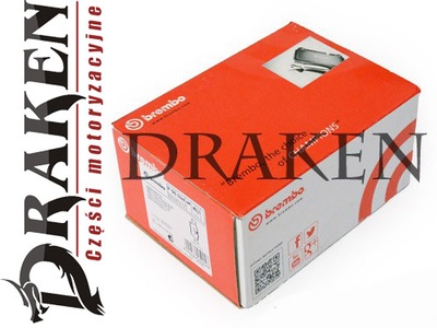 PADS BRAKE PRZ VOLVO S40 V50 C30 C70 BREMBO - milautoparts-fr.ukrlive.com