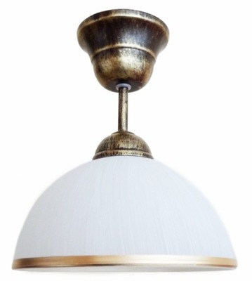 LAMPA ŻYRANDOL PLAFON 1-płomienna
